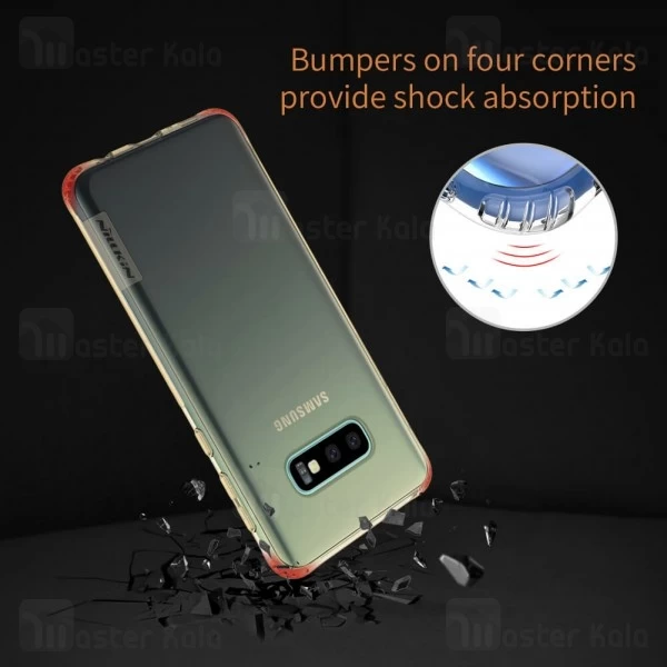 قاب ژله ای نیلکین سامسونگ Samsung Galaxy S10e Nillkin Nature TPU