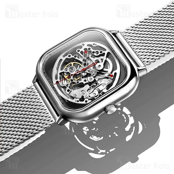 ساعت مکانیکی شیائومی Xiaomi CIGA Design Michael Young Automatic + بند چرمی