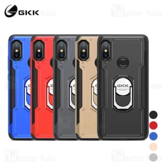 گارد محافظ انگشتی شیائومی Xiaomi Redmi Note 6 Pro GKK Armor Ring