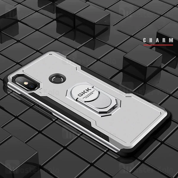 گارد محافظ انگشتی شیائومی Xiaomi Redmi Note 6 Pro GKK Armor Ring