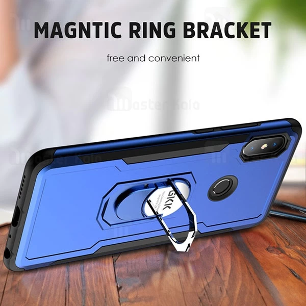 گارد محافظ انگشتی شیائومی Xiaomi Redmi Note 6 Pro GKK Armor Ring