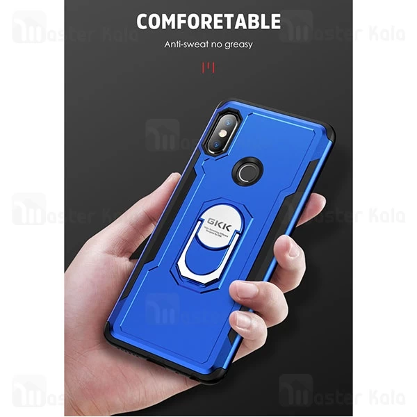 گارد محافظ انگشتی شیائومی Xiaomi Redmi Note 6 Pro GKK Armor Ring