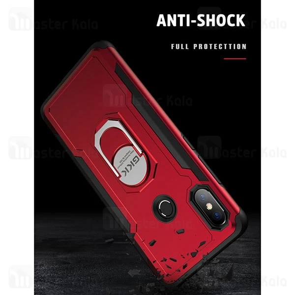 گارد محافظ انگشتی شیائومی Xiaomi Redmi Note 6 Pro GKK Armor Ring