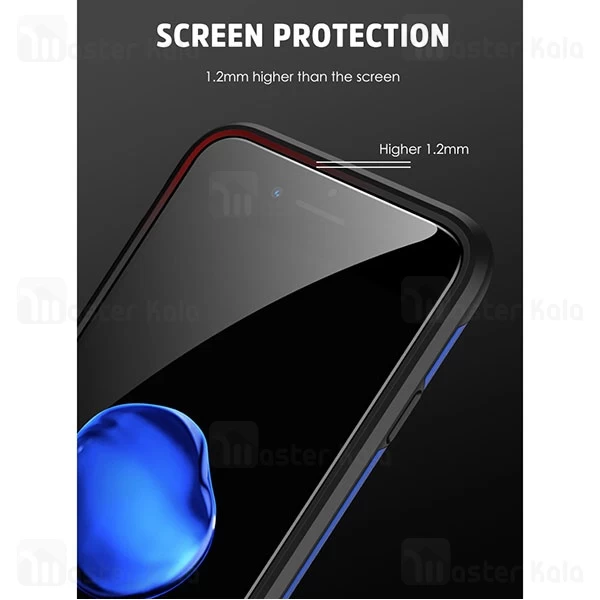 گارد محافظ انگشتی شیائومی Xiaomi Redmi Note 6 Pro GKK Armor Ring