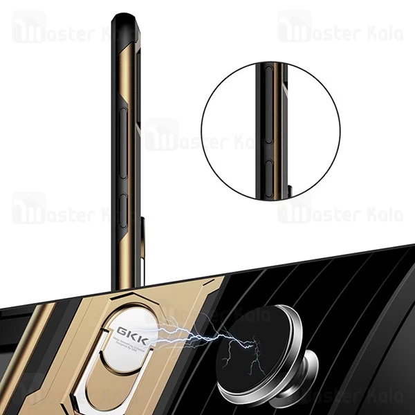 گارد محافظ انگشتی شیائومی Xiaomi Redmi Note 6 Pro GKK Armor Ring