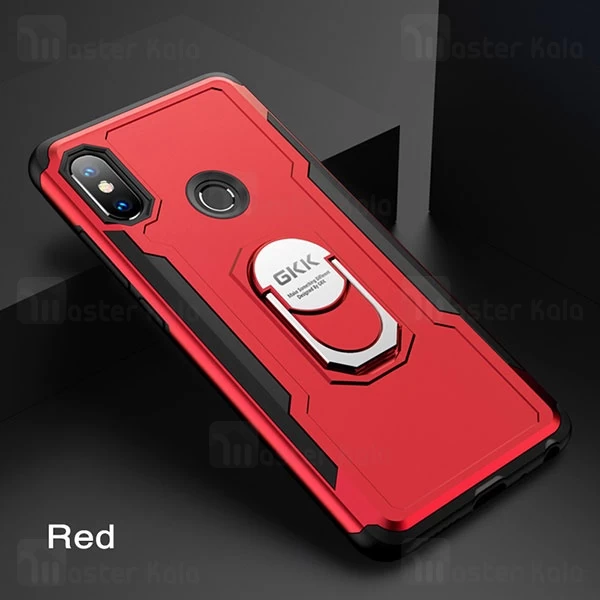 گارد محافظ انگشتی شیائومی Xiaomi Redmi Note 6 Pro GKK Armor Ring
