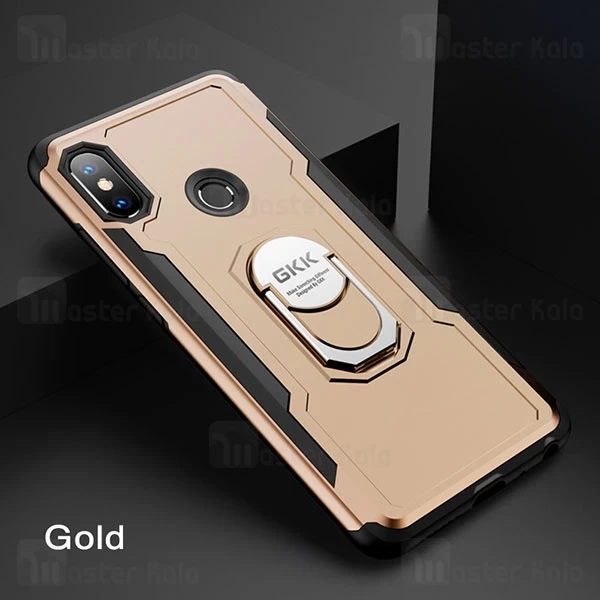 گارد محافظ انگشتی شیائومی Xiaomi Redmi Note 6 Pro GKK Armor Ring