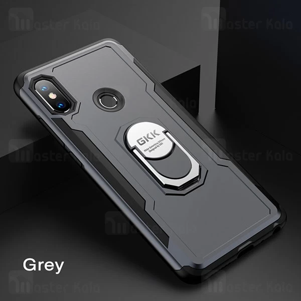 گارد محافظ انگشتی شیائومی Xiaomi Redmi Note 6 Pro GKK Armor Ring