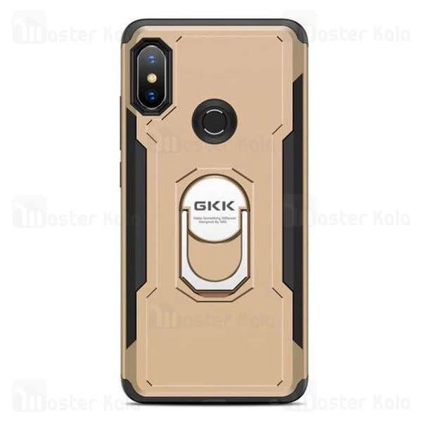 گارد محافظ انگشتی شیائومی Xiaomi Redmi Note 6 Pro GKK Armor Ring