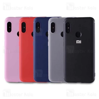 قاب سیلیکونی شیائومی Xiaomi Mi A2 / Mi 6X Silicone TPU Full Cover