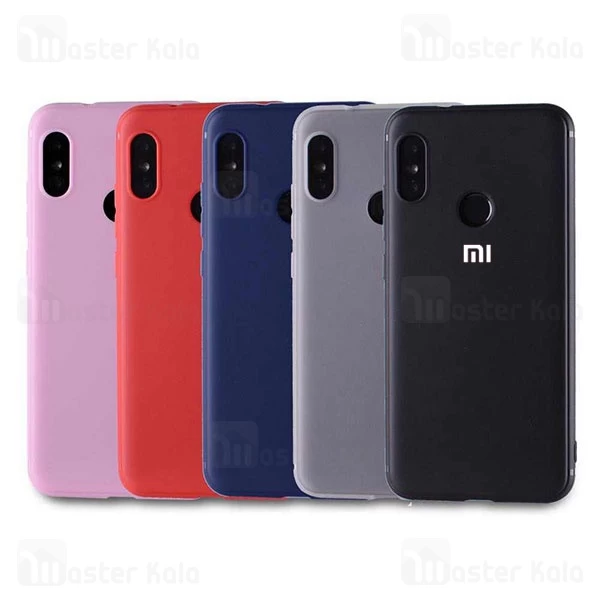 قاب سیلیکونی شیائومی Xiaomi Mi A2 / Mi 6X Silicone TPU Full Cover