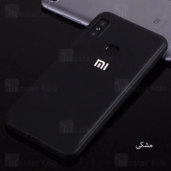 قاب سیلیکونی شیائومی Xiaomi Mi A2 / Mi 6X Silicone TPU Full Cover