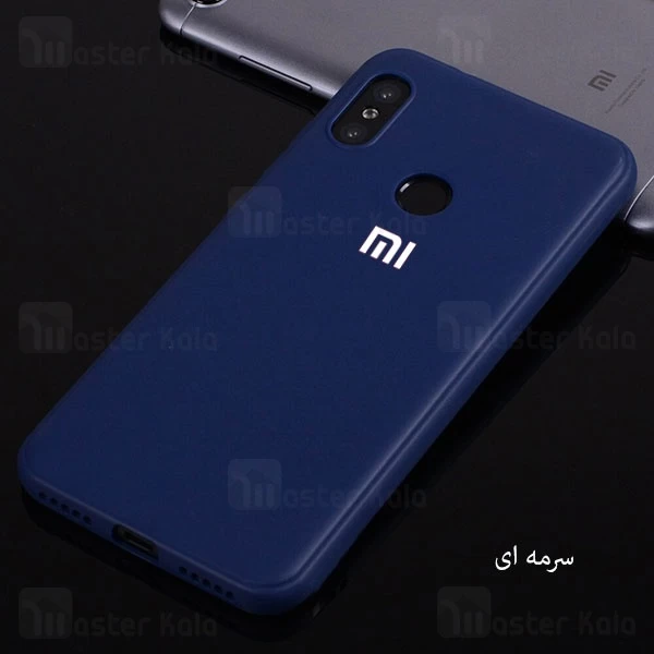 قاب سیلیکونی شیائومی Xiaomi Mi A2 / Mi 6X Silicone TPU Full Cover