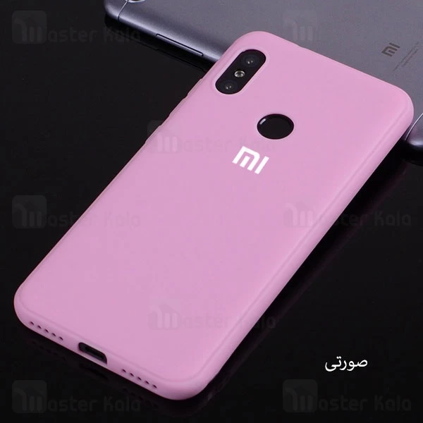 قاب سیلیکونی شیائومی Xiaomi Mi A2 / Mi 6X Silicone TPU Full Cover