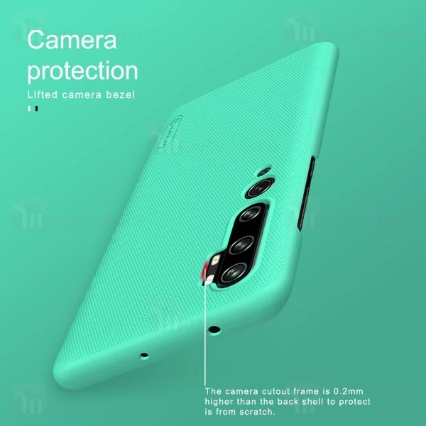قاب محافظ نیلکین شیائومی Xiaomi Mi CC9 Pro / Note 10 / Note 10 Pro Nillkin Frosted Shield