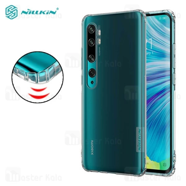 قاب ژله ای نیلکین شیائومی Xiaomi Mi CC9 Pro / Note 10 / Note 10 Pro Nillkin Nature TPU