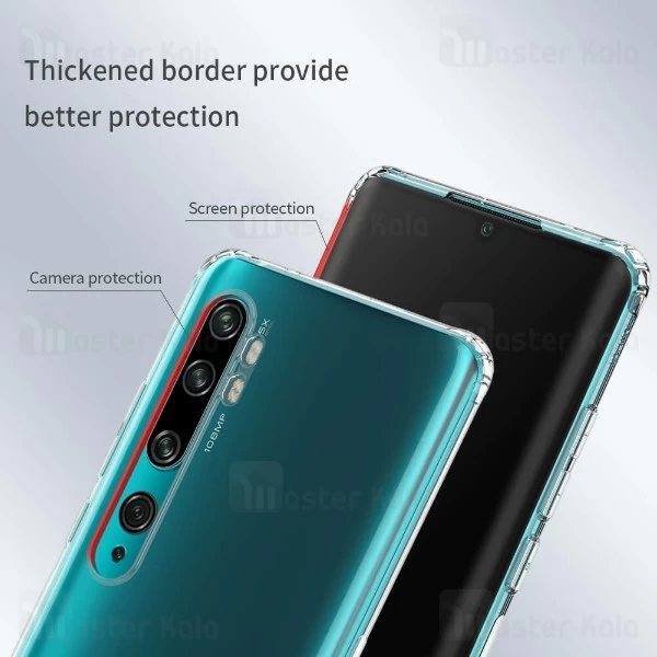 قاب ژله ای نیلکین شیائومی Xiaomi Mi CC9 Pro / Note 10 / Note 10 Pro Nillkin Nature TPU