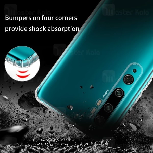 قاب ژله ای نیلکین شیائومی Xiaomi Mi CC9 Pro / Note 10 / Note 10 Pro Nillkin Nature TPU