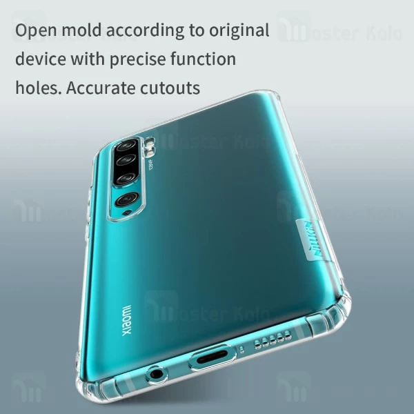 قاب ژله ای نیلکین شیائومی Xiaomi Mi CC9 Pro / Note 10 / Note 10 Pro Nillkin Nature TPU