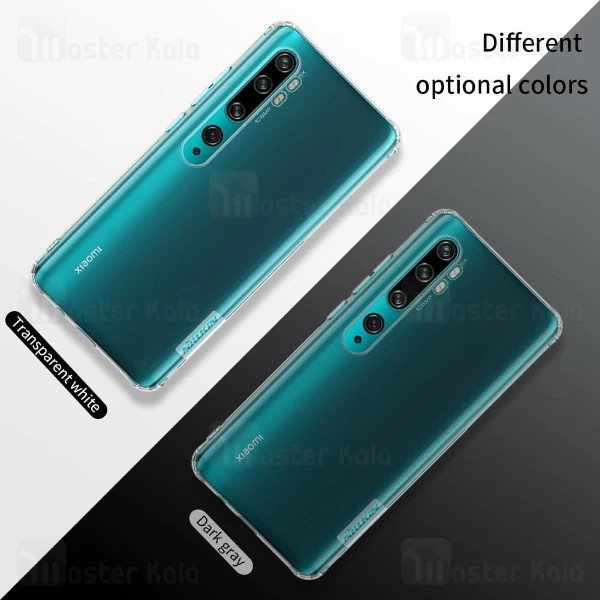 قاب ژله ای نیلکین شیائومی Xiaomi Mi CC9 Pro / Note 10 / Note 10 Pro Nillkin Nature TPU