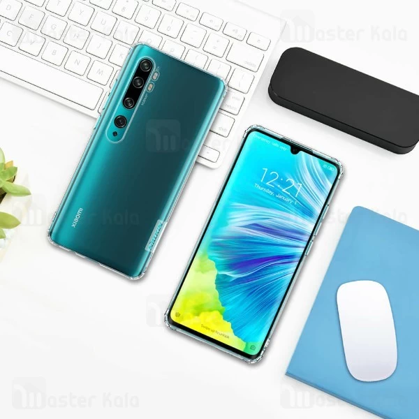 قاب ژله ای نیلکین شیائومی Xiaomi Mi CC9 Pro / Note 10 / Note 10 Pro Nillkin Nature TPU