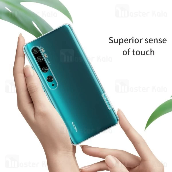 قاب ژله ای نیلکین شیائومی Xiaomi Mi CC9 Pro / Note 10 / Note 10 Pro Nillkin Nature TPU