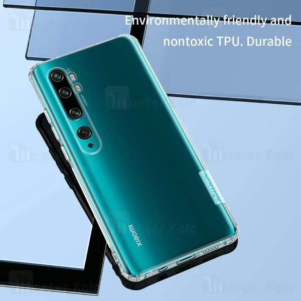 قاب ژله ای نیلکین شیائومی Xiaomi Mi CC9 Pro / Note 10 / Note 10 Pro Nillkin Nature TPU