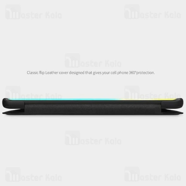 کیف چرمی نیلکین شیائومی Xiaomi Mi CC9 Pro / Mi Note 10 / Mi Note 10 Pro Nillkin Qin Leather Case