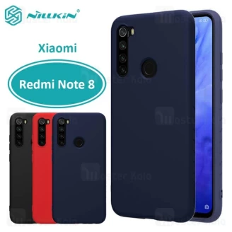 قاب محافظ نیلکین شیائومی Xiaomi Redmi Note 8 Nillkin Rubber Wrapped case