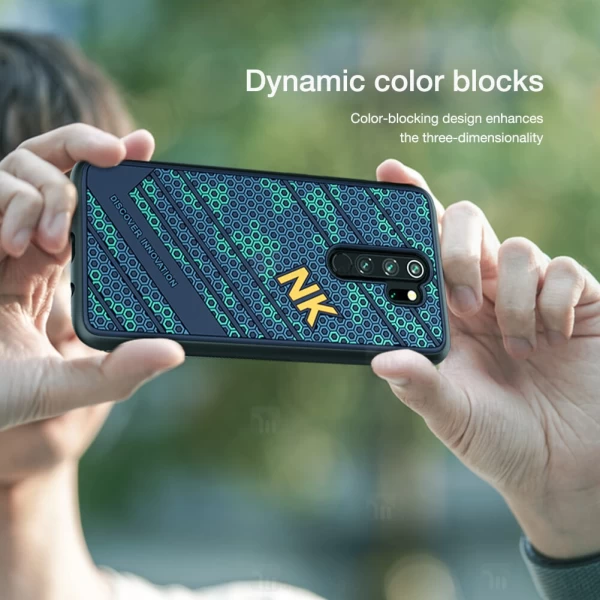 قاب نیلکین شیائومی Xiaomi Redmi Note 8 Pro Nillkin Striker Sport Case