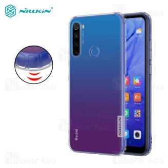 قاب ژله ای نیلکین شیائومی Xiaomi Redmi Note 8T Nillkin Nature TPU