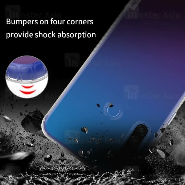 قاب ژله ای نیلکین شیائومی Xiaomi Redmi Note 8T Nillkin Nature TPU