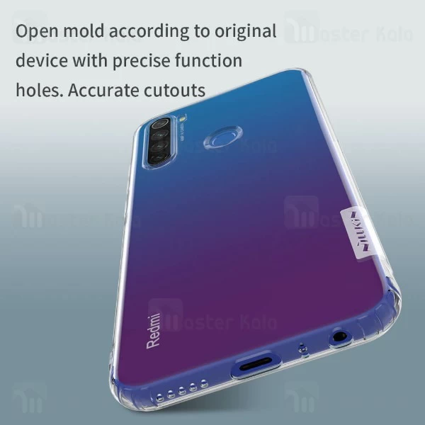 قاب ژله ای نیلکین شیائومی Xiaomi Redmi Note 8T Nillkin Nature TPU