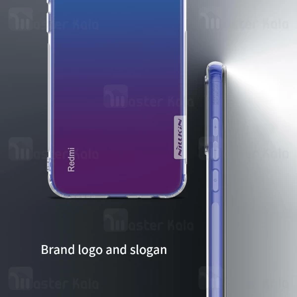 قاب ژله ای نیلکین شیائومی Xiaomi Redmi Note 8T Nillkin Nature TPU