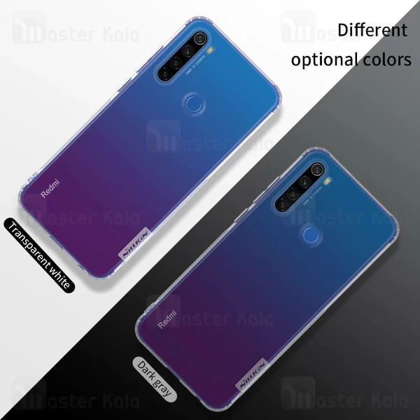قاب ژله ای نیلکین شیائومی Xiaomi Redmi Note 8T Nillkin Nature TPU