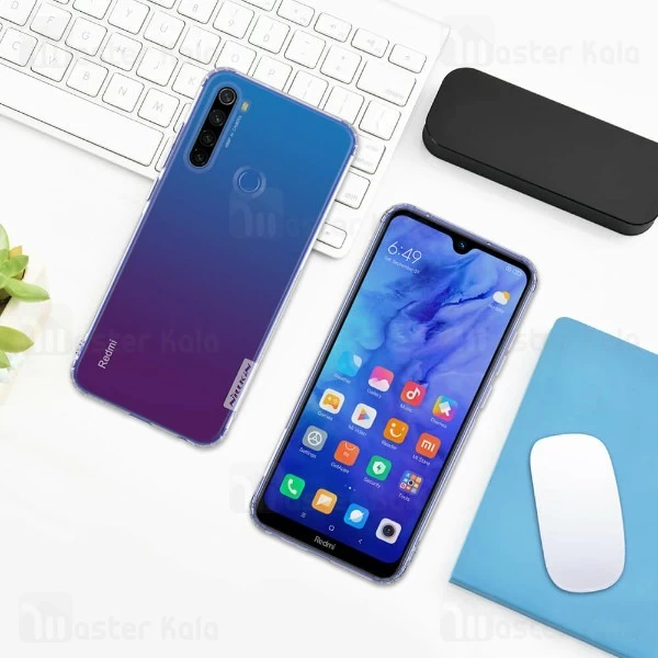 قاب ژله ای نیلکین شیائومی Xiaomi Redmi Note 8T Nillkin Nature TPU