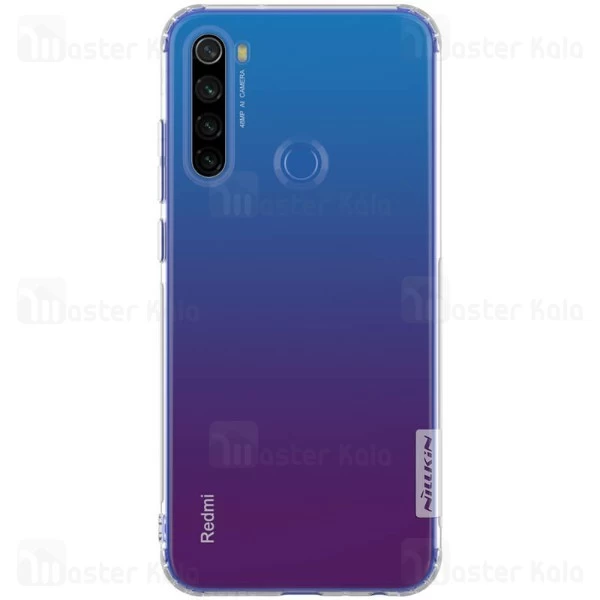 قاب ژله ای نیلکین شیائومی Xiaomi Redmi Note 8T Nillkin Nature TPU