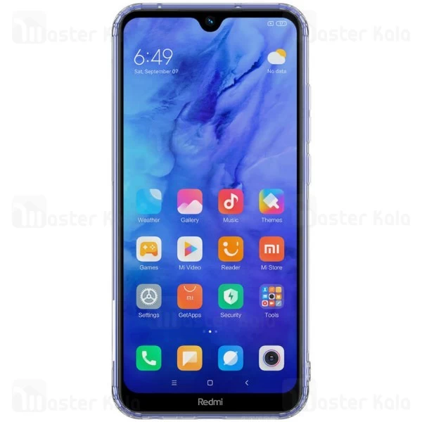 قاب ژله ای نیلکین شیائومی Xiaomi Redmi Note 8T Nillkin Nature TPU