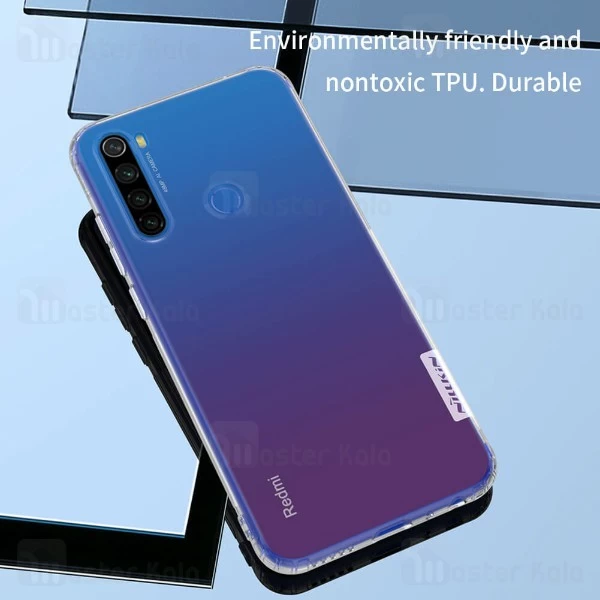 قاب ژله ای نیلکین شیائومی Xiaomi Redmi Note 8T Nillkin Nature TPU