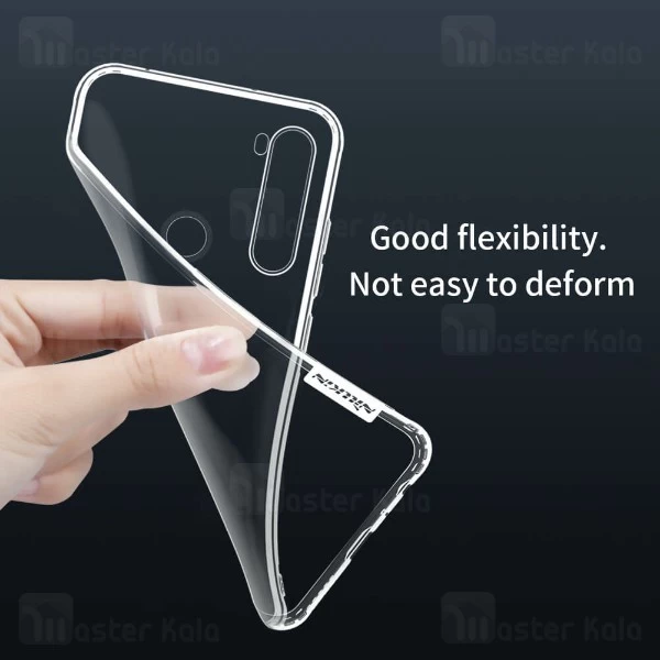 قاب ژله ای نیلکین شیائومی Xiaomi Redmi Note 8T Nillkin Nature TPU