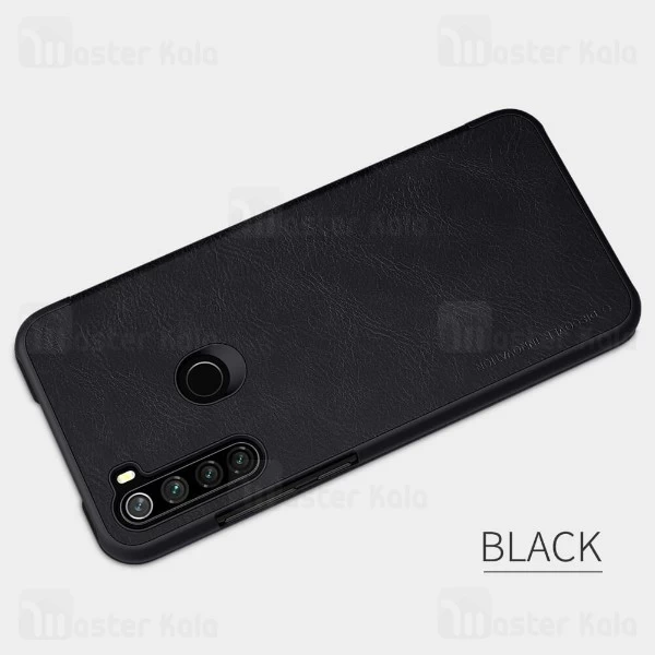 کیف چرمی نیلکین شیائومی Xiaomi Redmi Note 8T Nillkin Qin Leather Case