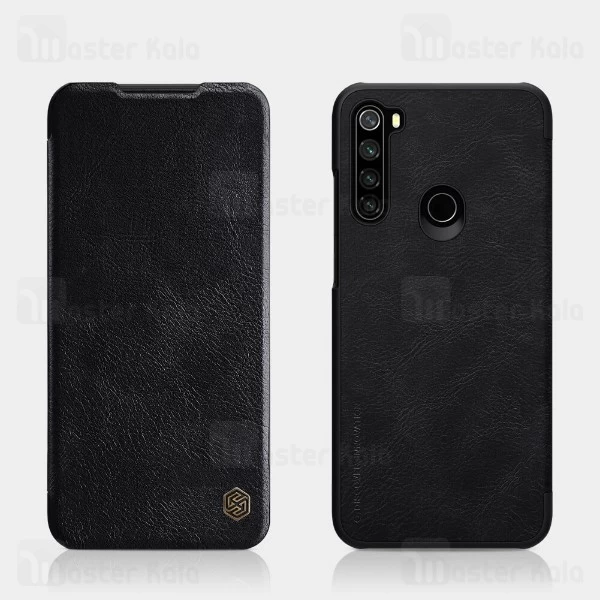 کیف چرمی نیلکین شیائومی Xiaomi Redmi Note 8T Nillkin Qin Leather Case