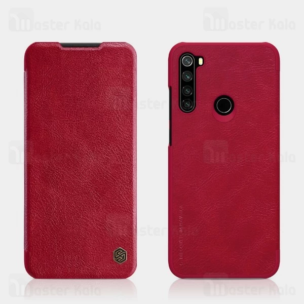 کیف چرمی نیلکین شیائومی Xiaomi Redmi Note 8T Nillkin Qin Leather Case