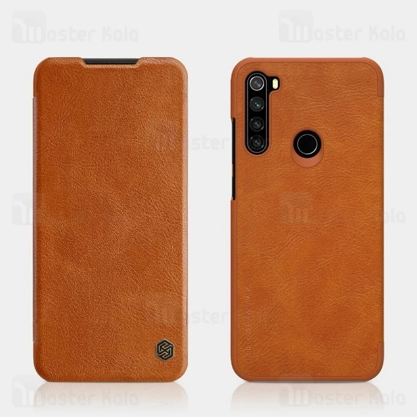 کیف چرمی نیلکین شیائومی Xiaomi Redmi Note 8T Nillkin Qin Leather Case