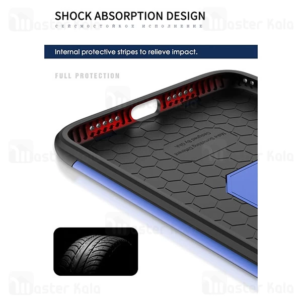 گارد محافظ انگشتی شیائومی Xiaomi Redmi Note 7 / Note 7 Pro GKK Armor Ring