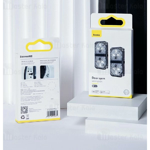 پک دوتایی چراغ خطر درب اتومبیل بیسوس Baseus Door open warning light CRFZD-01