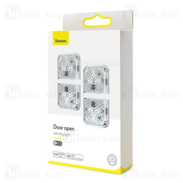 پک دوتایی چراغ خطر درب اتومبیل بیسوس Baseus Door open warning light CRFZD-01