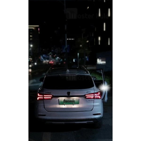 پک دوتایی چراغ خطر درب اتومبیل بیسوس Baseus Door open warning light CRFZD-01