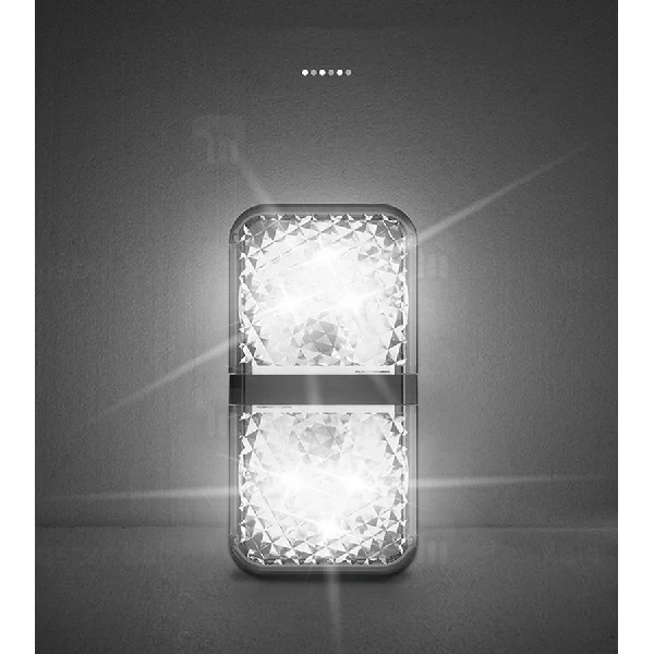پک دوتایی چراغ خطر درب اتومبیل بیسوس Baseus Door open warning light CRFZD-01
