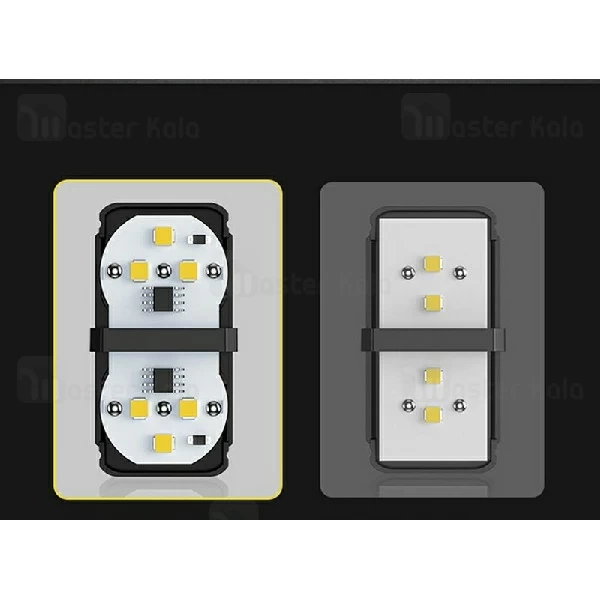 پک دوتایی چراغ خطر درب اتومبیل بیسوس Baseus Door open warning light CRFZD-01